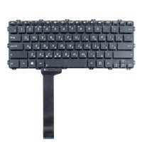 Клавиатура для Asus X301A Q301LA Q301LP R304LA R304LP S301LA S301LP V301LA V301LP, RU, Black