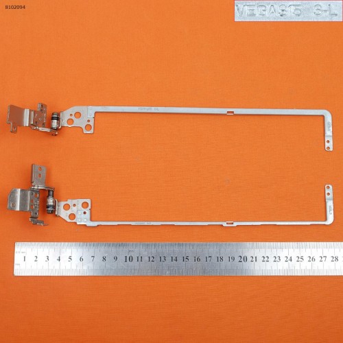 Петлі для ноутбука Dell Inspiron 15-3567, (433.09P02.1001, 433.09P01.1001, 433.09P01.2001, 433.09P02.2001, Vegas15, пара, ліва+права)