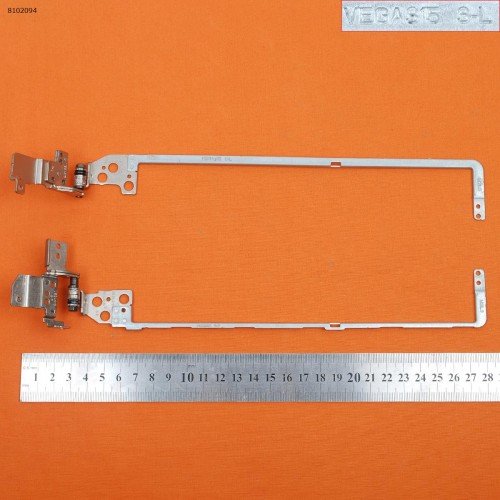 Петли для ноутбука Dell Inspiron 15-3567, (433.09P02.1001, 433.09P01.1001, 433.09P01.2001, 433.09P02.2001, Vegas15, пара, левая+правая)