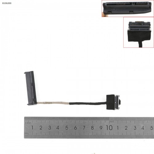 Шлейф Sata HDD/SSD для ноутбука HP Pavilion G6-2000 G4-2000 G7-2000, 15-E 17-E, (DD0R33HD010)
