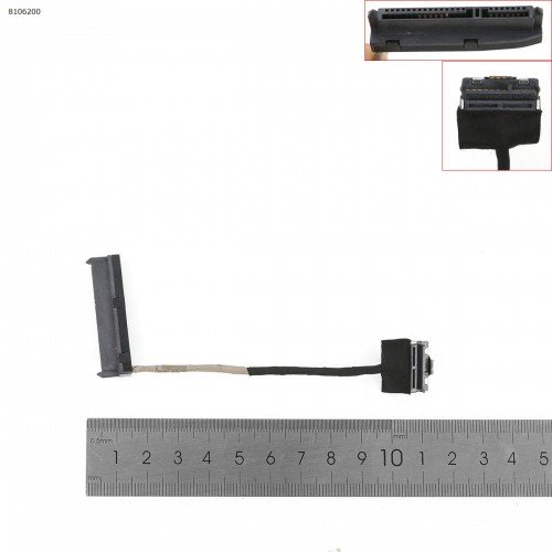 Шлейф Sata HDD/SSD для ноутбука HP Pavilion G6-2000 G4-2000 G7-2000, 15-E 17-E, (DD0R33HD010)