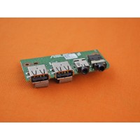 Плата USB Audio для Asus N53 series, N53sv N53sn N53sm N53jq N53jn N53jf N53s N53j, 69N01MB10C04-01