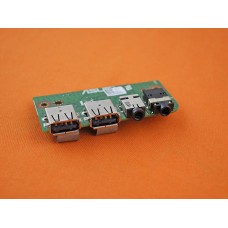 Плата USB Audio для Asus N53 series, N53sv N53sn N53sm N53jq N53jn N53jf N53s N53j, 69N01MB10C04-01