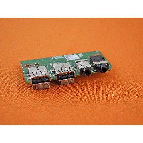 Плата USB Audio для Asus N53 series, N53sv N53sn N53sm N53jq N53jn N53jf N53s N53j, 69N01MB10C04-01