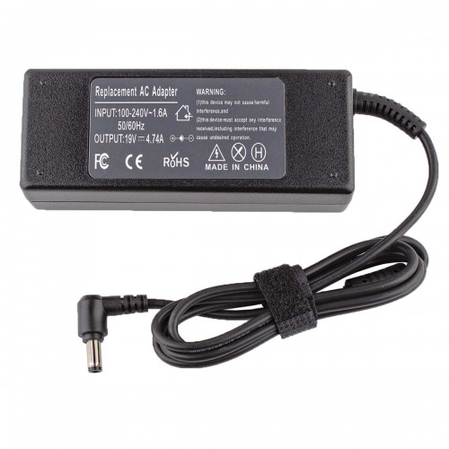 Блок питания для ноутбука Asus Fujitsu Lenovo MSI Toshiba 19V 4.74A 5.5*2.5mm 90W (Good Quality)