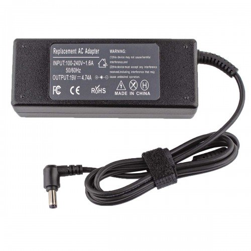Блок живлення для Asus, Fujitsu, Lenovo, MSI, Toshiba, 19V 4.74A 5.5*2.5mm 90W (Good Quality)
