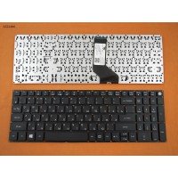 Клавиатура для Acer Aspire E5-722G, V3-574G, E5-573G, E5-532G, A315 A517 A515 A715 A717 series, RU, (черная, Original)