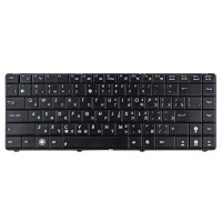 Клавиатура для Asus A42 A83 K42 K43 N43 N82 U30 UL80 X42 X44 U32 U35 U41, Black, RU