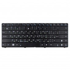 Клавиатура для Asus A42 A83 K42 K43 N43 N82 U30 UL80 X42 X44 U32 U35 U41, Black, RU