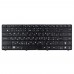 Клавиатура для ноутбука Asus A42 A83 K42 K43 N43 N82 U30 UL80 X42 X44 U32 U35 U41, Black, RU