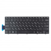 Клавиатура для Dell Inspiron 14 5447 5442 5445 7447 Series, RU, Black