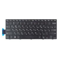 Клавиатура для Dell Inspiron 14 5447 5442 5445 7447 Series, RU, Black