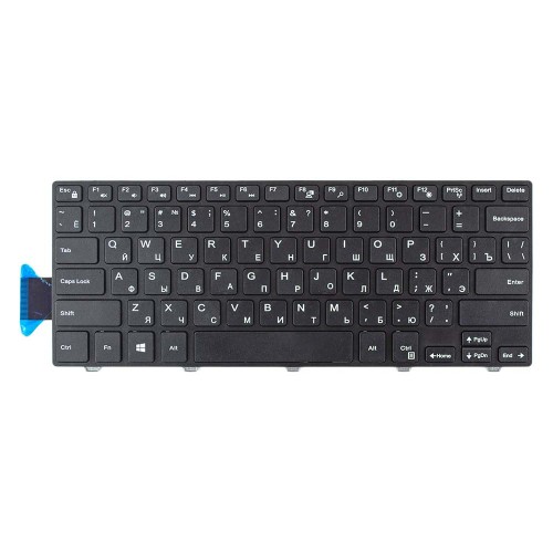 Клавіатура для ноутбука Dell Inspiron 14 5447 5442 5445 7447 Series, RU, Black