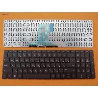 Клавіатура для HP Pavilion 15-AC 15-AF 250 255 256 G4 G5 RU (чорна, Original)