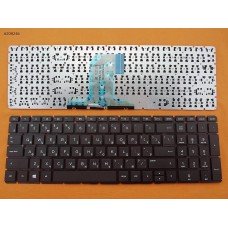 Клавіатура для HP Pavilion 15-AC 15-AF 250 255 256 G4 G5 RU (чорна, Original)