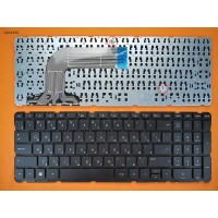 Клавиатура для HP Pavilion 17-e Русская, чёрная, без рамки, WIN8