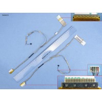 Шлейф матриці для Asus N55SF N55SL PRO5QSF PRO5QSL X5QSF X5QSL, (LVDS 40pin FHD, DD0NJ5LC310, 14005-00090000)