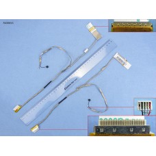 Шлейф матриці для Asus N55SF N55SL PRO5QSF PRO5QSL X5QSF X5QSL, (LVDS 40pin FHD, DD0NJ5LC310, 14005-00090000)