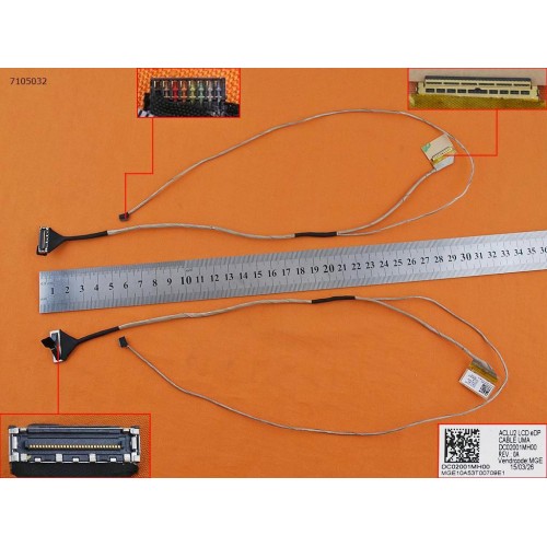 Шлейф матриці для Lenovo Ideapad G50-30 G50-45 G50-75 Z50-70 Z50-45 (UMA, Version 2)