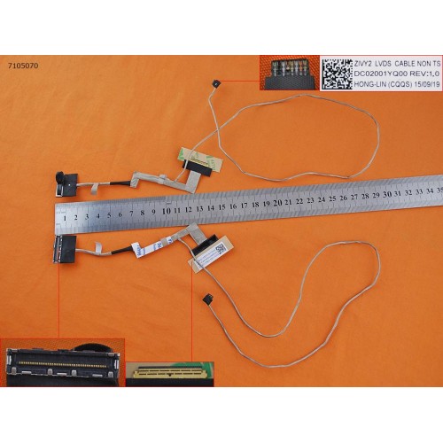 Шлейф матриці для Lenovo Ideapad Y50-70 30Pin No Touch Led Cable