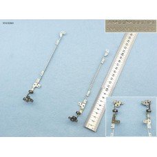 Петли для Acer Aspire One D260, AM0DM000100, AM0DM000200, пара, левая+правая