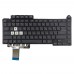 Клавиатура для ноутбука Asus G513 G533 G513IC G513IE G513IH G513QC G513QE series, RU/UA, Black, 16pin RGB Backlit