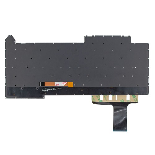 Клавиатура для ноутбука Asus G513 G533 G513IC G513IE G513IH G513QC G513QE series, RU/UA, Black, 16pin RGB Backlit