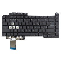 Клавіатура для Asus G513 G533 G513IC G513IE G513IH G513QC G513QE series, RU/UA, Black, 16pin RGB Backlit