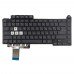 Клавіатура для ноутбука Asus G513 G533 G513IC G513IE G513IH G513QC G513QE series, RU/UA, Black, 16pin RGB Backlit