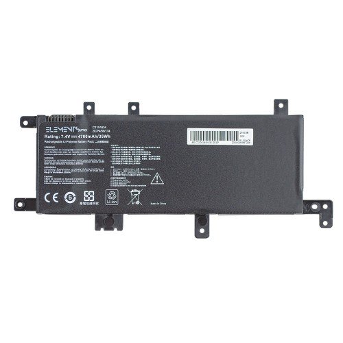 Батарея для ноутбука Asus VivoBook A542 F542 P1501 R542 X542 series, 7.4V 4700mAh