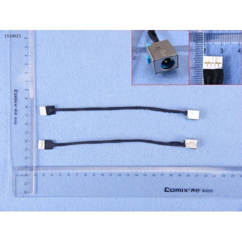 Разъем питания для Acer Aspire 5560 5560G MS2319, Pj523, (5.5*1.7 с кабелем/проводом)