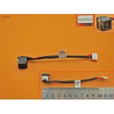 Роз'єм живлення для Dell Inspiron N5040 M5040 N5050, (50.4IP05.00,1 50.4IP05.101 Pj421, з проводом/кабелем) Роз'єм живлення для Dell Inspiron N5040 M5040 N5050, (50.4IP05.00,1 50.4IP05.101 Pj421, з проводом/кабелем)