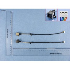 Роз'єм живлення для ноутбука Dell Vostro 3450, Inspiron N4110 2Jy55 02Jy55 (з проводом)
