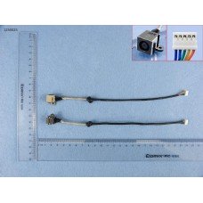 Разъем питания для Dell Vostro 3450, Inspiron N4110 2Jy55 02Jy55 (с проводом)