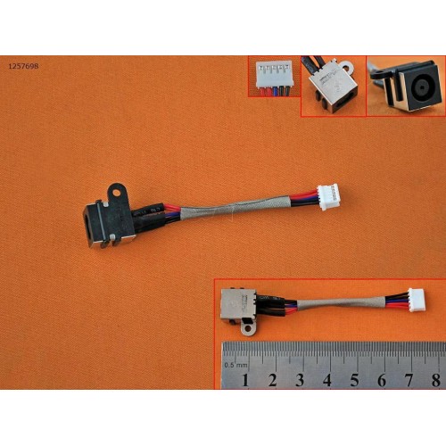 Роз'єм живлення Dell Vostro 3460, Inspiron 5420 7420, 03Dww2, 3Dww2 (з проводом 7.5 см) Pj591