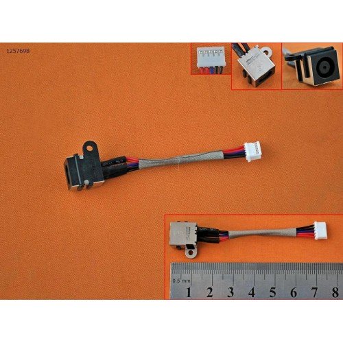 Разъем питания Dell Vostro 3460, Inspiron 5420 7420, 03Dww2, 3Dww2 (с проводом 7.5 см) Pj591