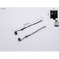 Роз'єм живлення для Sony VAIO VGN-FW, M760, 073-0001-4504_B, Pj326, (з проводом/кабелем)