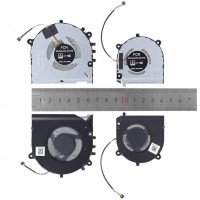 Вентилятори для Lenovo ThinkBook 13s-IWL 13s-IML, (CPU+GPU, 5F10S13904, FLDU-DFS5K123043630+FL03-DFS150305140T)