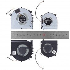 Вентиляторы для Lenovo ThinkBook 13s-IWL 13s-IML, (CPU+GPU, 5F10S13904, FLDU-DFS5K123043630+FL03-DFS150305140T)