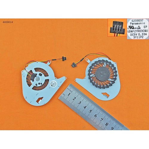 Вентилятор для ноутбука Sony Vaio SVF14N SVF14N13CXB SVF14N16CXS SVF14N23 SVF14N25CXB, (UDQF2YR03CQU)