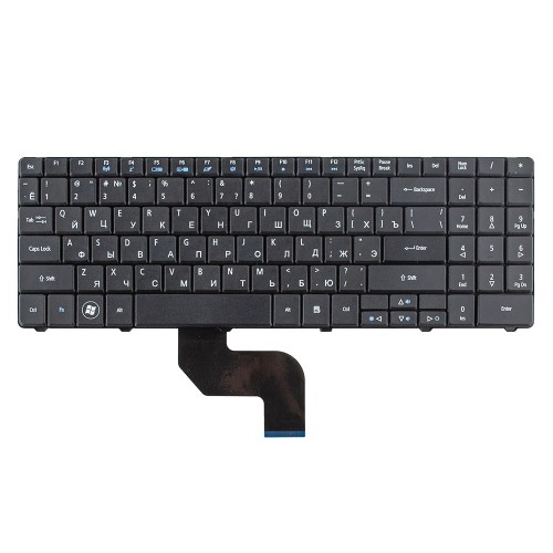 Клавиатура для ноутбука Acer Aspire 5532 5534 5732 eMachine E525 RU Black