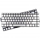 Клавиатура для HP Spectre x360 13-W, RU/UA (silver, с подсветкой, 6037B0132416)