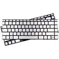 Клавиатура для HP Spectre x360 13-W, RU/UA (silver, с подсветкой, 6037B0132416) Клавиатура для HP Spectre x360 13-W, RU/UA (silver, с подсветкой, 6037B0132416)