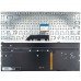 Клавиатура для ноутбука HP Spectre x360 13-W, RU/UA (silver, с подсветкой, 6037B0132416)