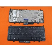 Клавиатура для HP Pavilion 11-e, UK чёрная с рамкой
