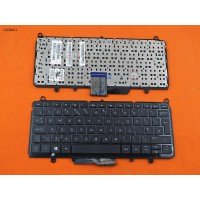 Клавиатура для HP Pavilion 11-e, UK чёрная с рамкой