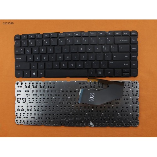 Клавиатура для ноутбука HP Pavilion M4-1000 Series US Black (Without Frame ,Without foil ,For Win8)