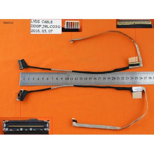 Шлейф матрицы для ноутбука Fujitsu Lifebook Lh532 Ah532 Ah522 Lh522, DD0FJ8LC030
