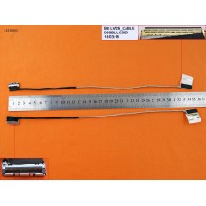 Шлейф матриці Toshiba Satellite L50-B L55D-B S55-B (LVDS 40Pin, Button, Аналог)