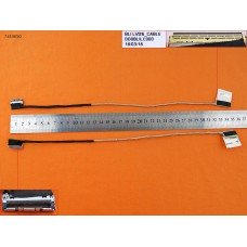 Шлейф матрицы Toshiba Satellite L50-B L55D-B S55-B (LVDS 40Pin, Button, Аналог)
